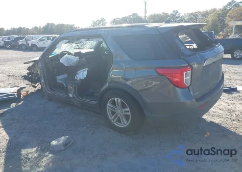 2022 Ford Explorer Xlt from USA, damaged, VIN 1FMSK7DH8NGC32822